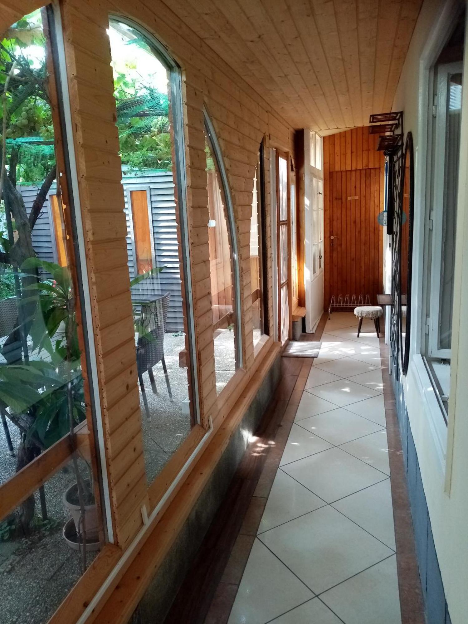 Ferienwohnung Csaladi Vendeghaz Erlau Exterior foto