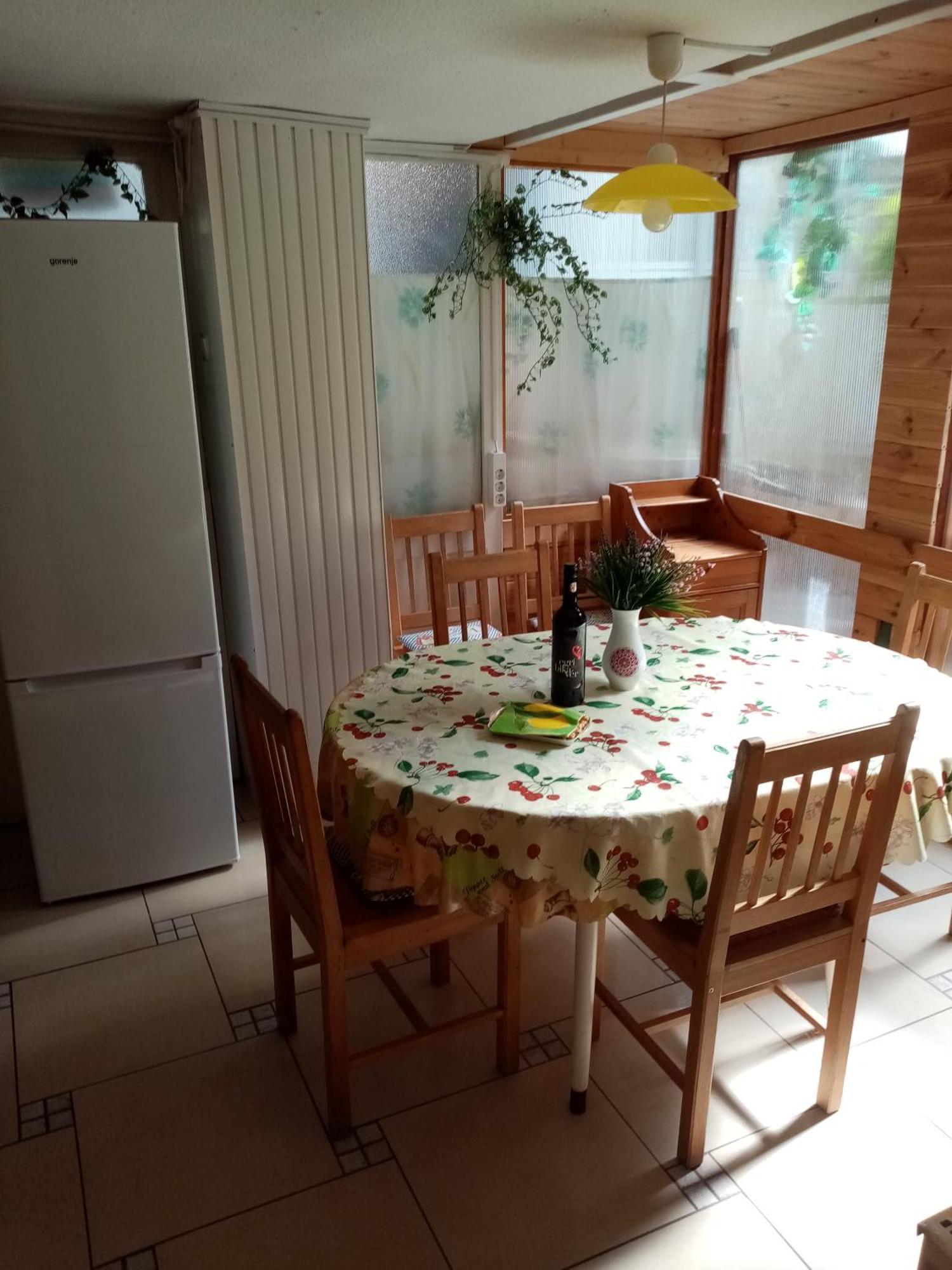Ferienwohnung Csaladi Vendeghaz Erlau Exterior foto