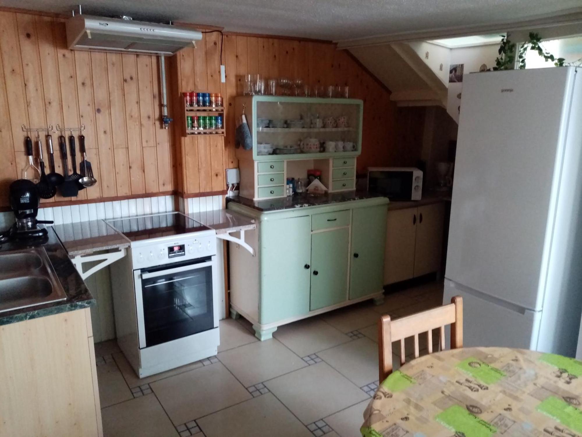 Ferienwohnung Csaladi Vendeghaz Erlau Exterior foto