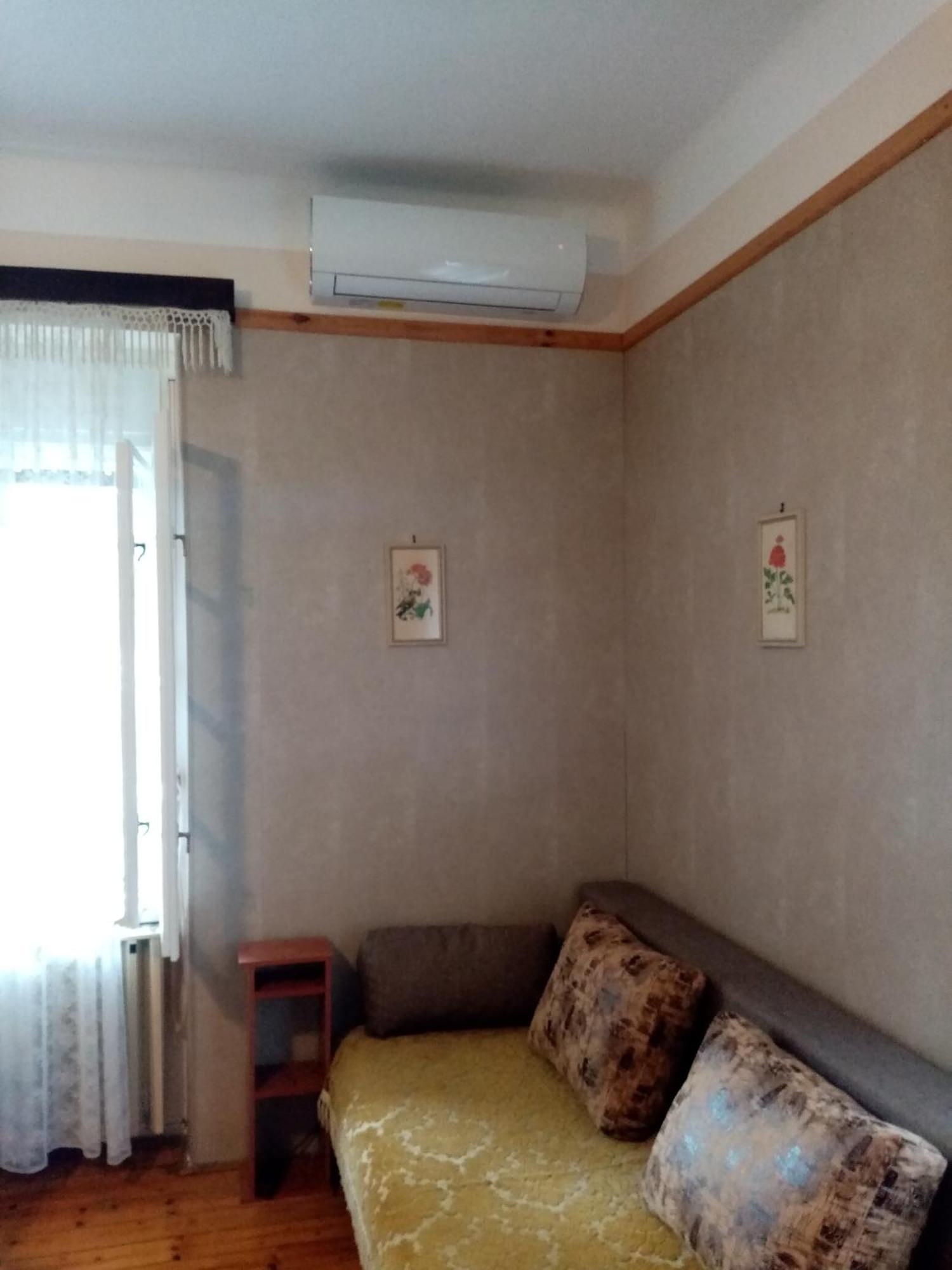 Ferienwohnung Csaladi Vendeghaz Erlau Exterior foto