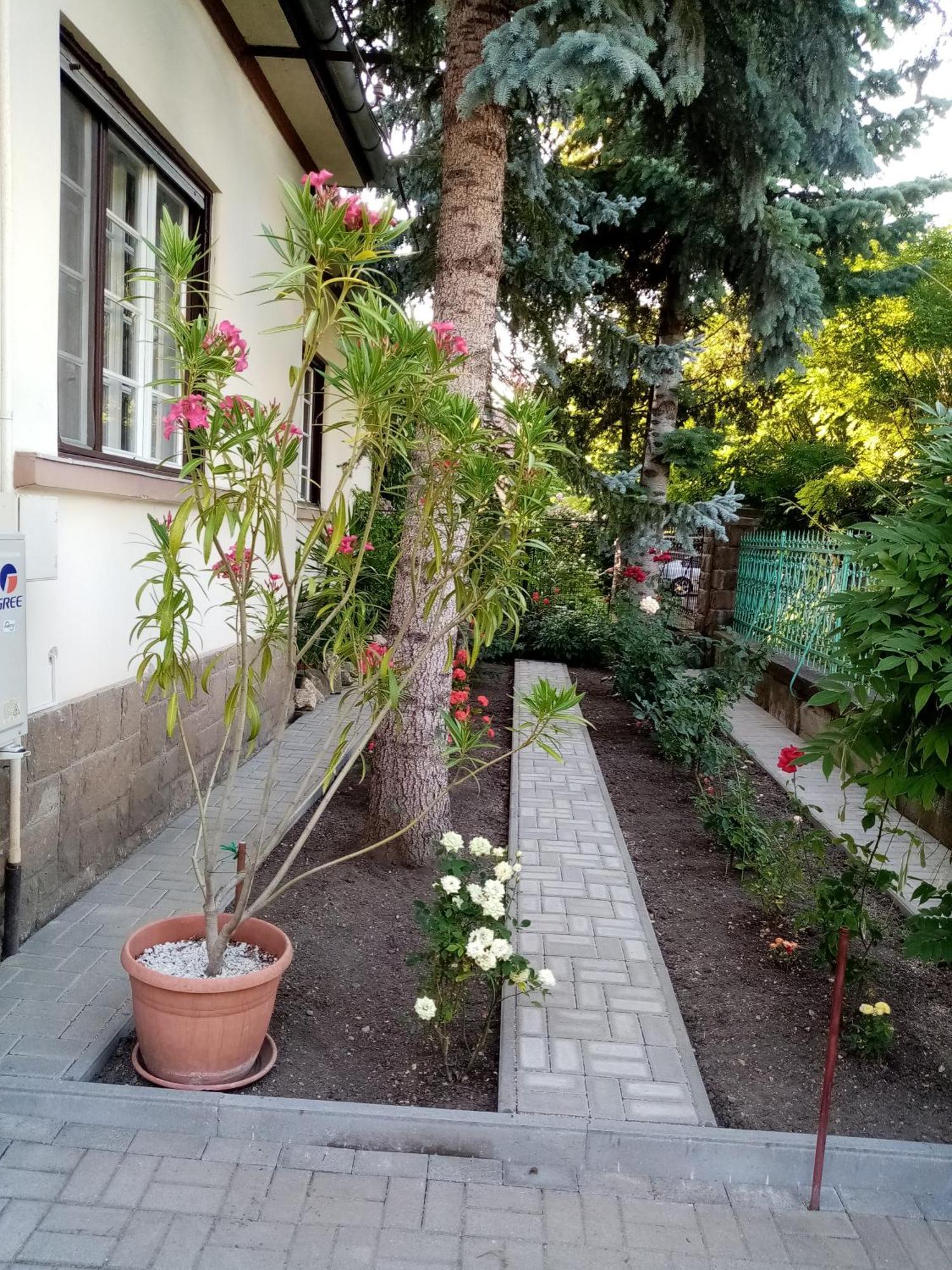 Ferienwohnung Csaladi Vendeghaz Erlau Exterior foto