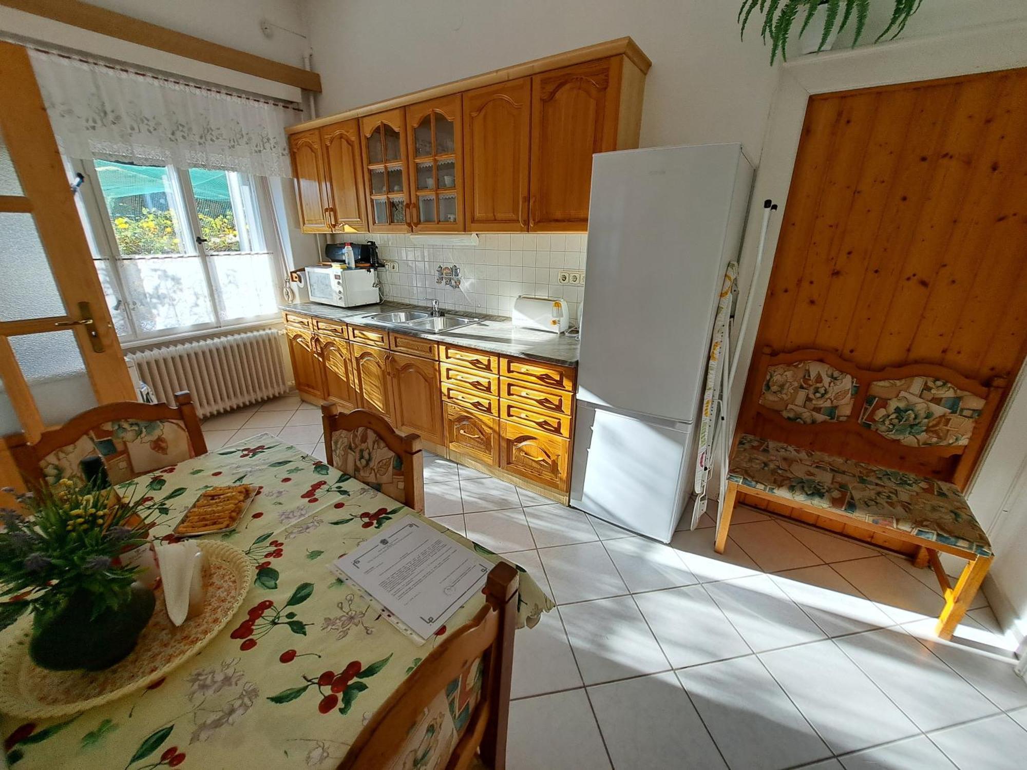 Ferienwohnung Csaladi Vendeghaz Erlau Exterior foto