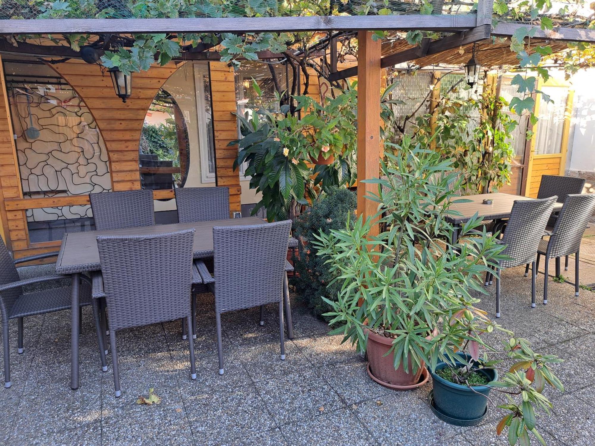 Ferienwohnung Csaladi Vendeghaz Erlau Exterior foto