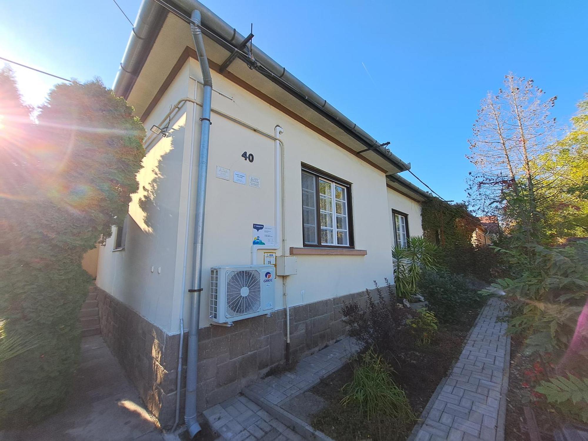 Ferienwohnung Csaladi Vendeghaz Erlau Exterior foto