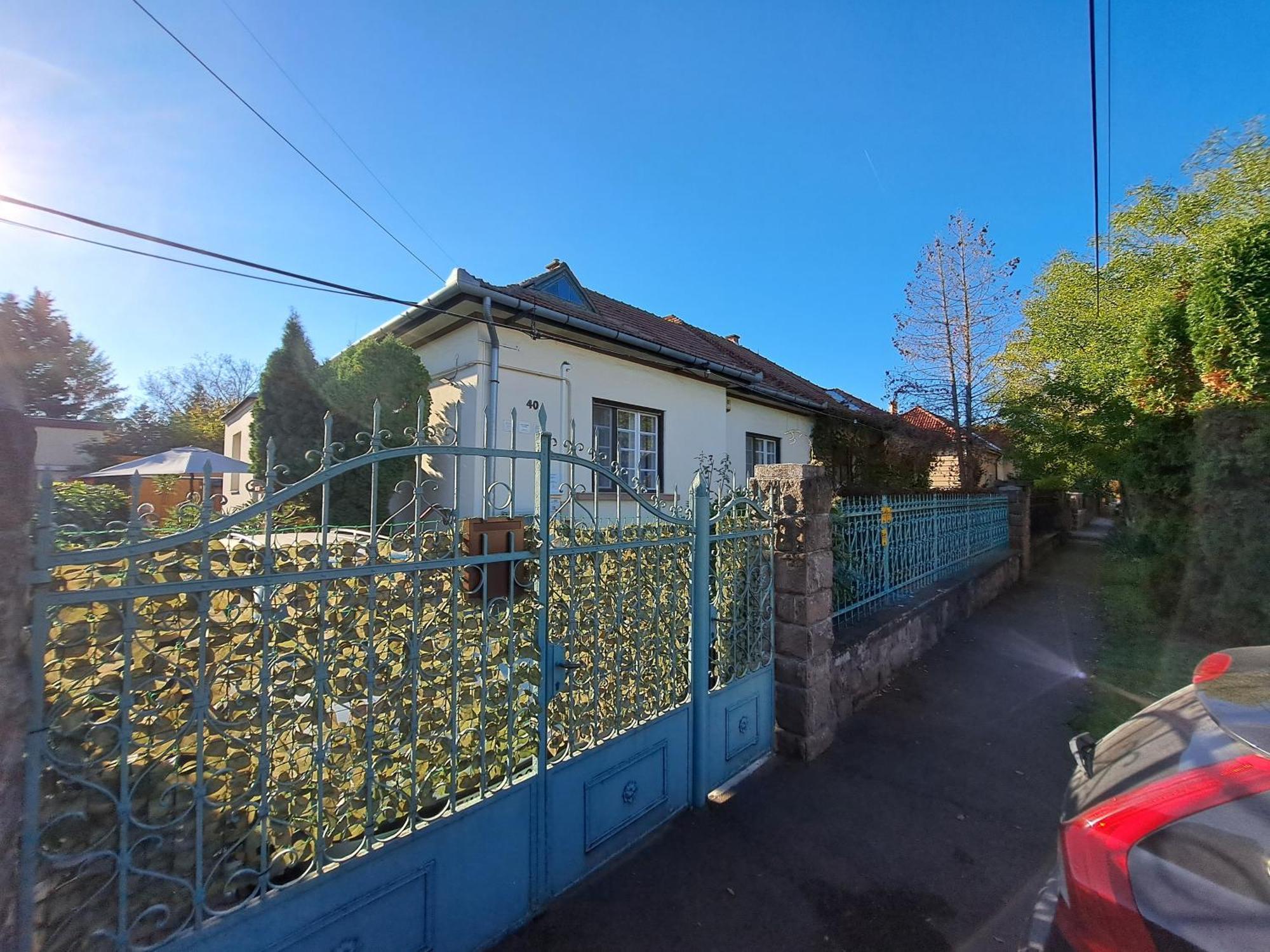Ferienwohnung Csaladi Vendeghaz Erlau Exterior foto