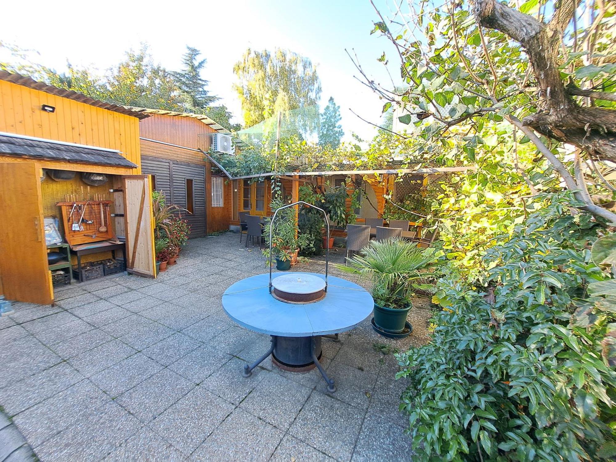 Ferienwohnung Csaladi Vendeghaz Erlau Exterior foto